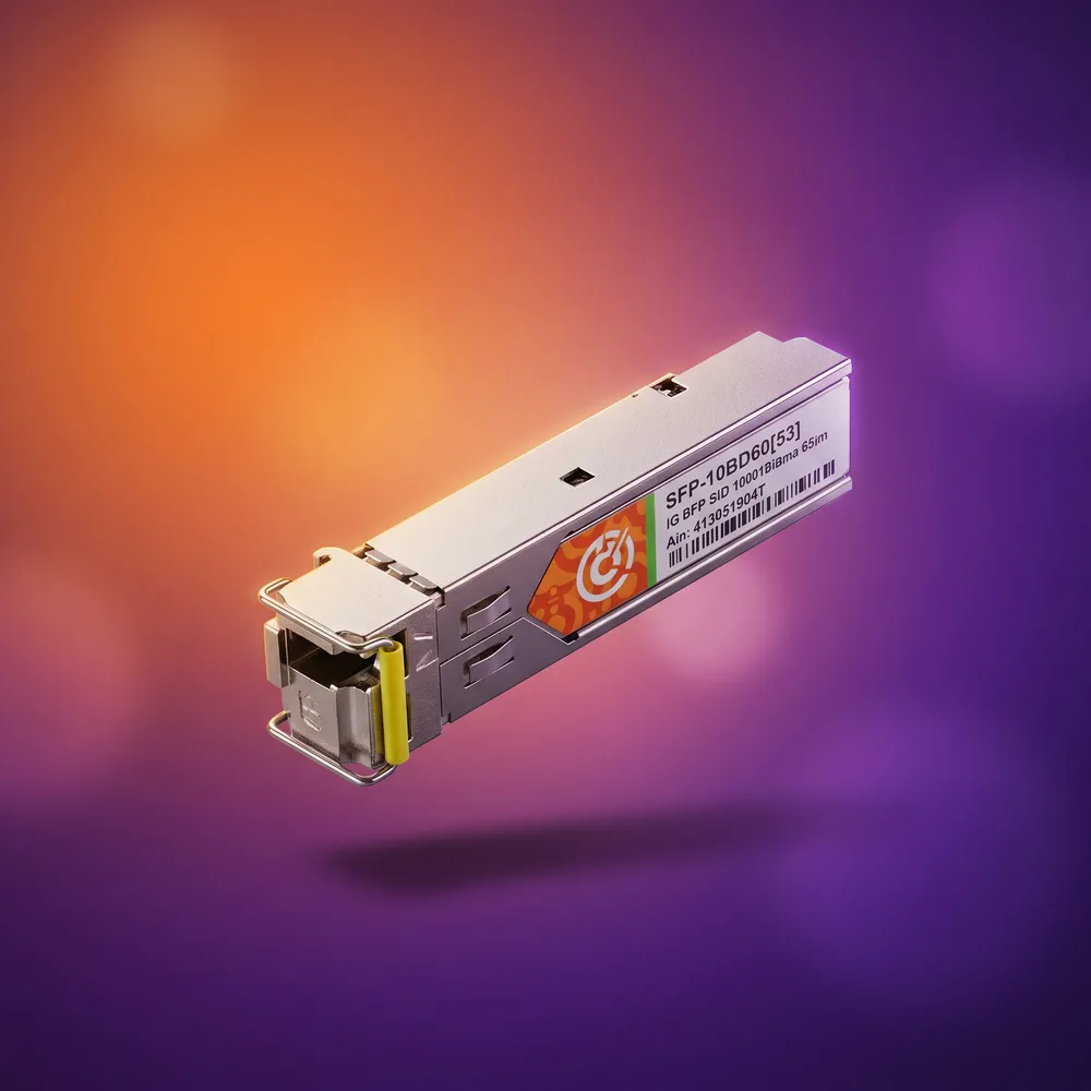 Transceptor 10G BiDi de EON Technology