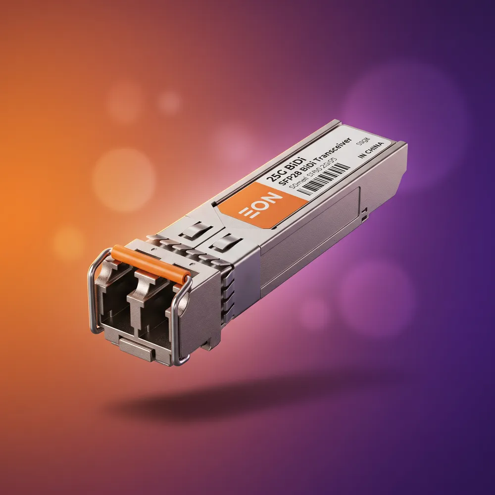 Transceptor 25G Bidi de EON Technology