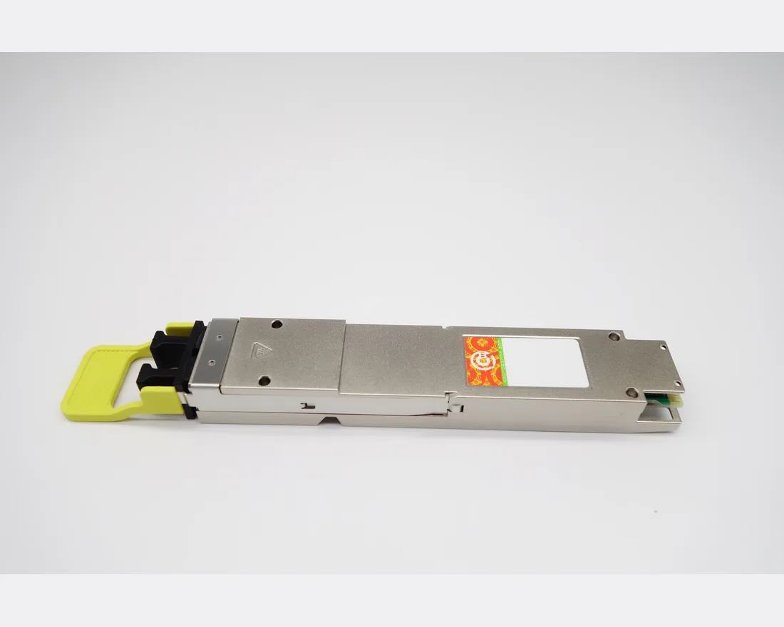 Transceptor óptico OSFP de 1.6 Tbps — equipo flagship de EON Technology